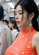 展示9 電車 AI 美女 short 第九個影片